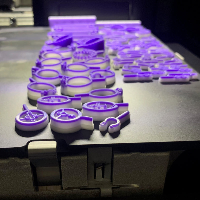 CAD jewellery printing. Projet wax printer Ra design. Robin ashby