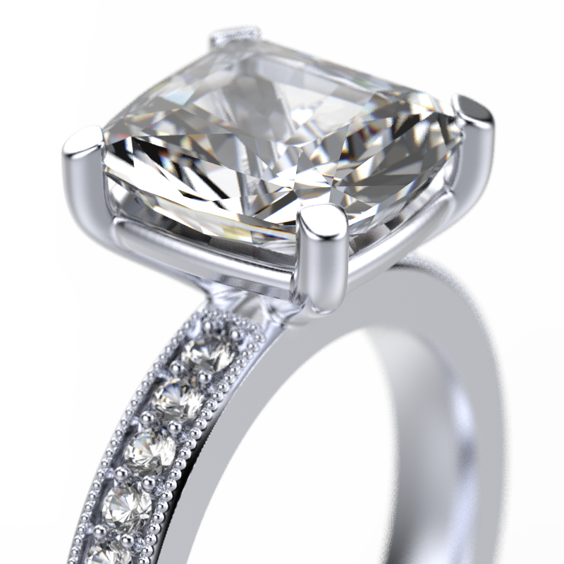 Ra design jewellery CAD model. EnglishCADmaster